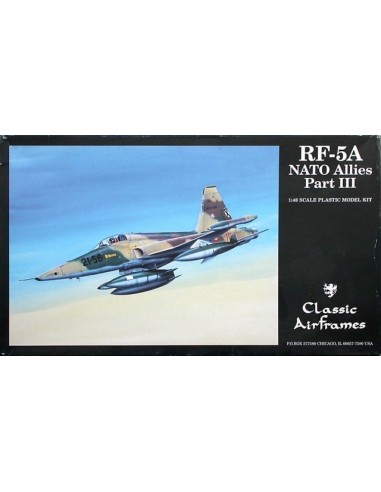 1:48 RF-5A NATO Allies Part III