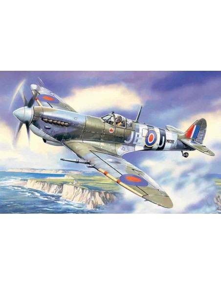 1:48 Spitfire Mk.IX, WWII British Fighter