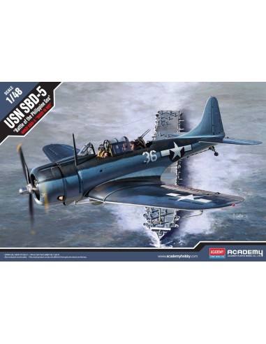 1:48 USN SBD-5 BATTLE OF PHIL. SEA