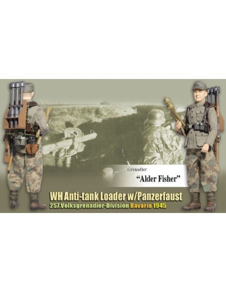 1:6 "ALDER" WH Anti-Tank Loader