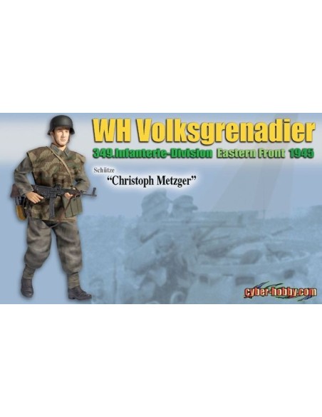 1:6 CHRISTOPH METZGER WH VOLKSGRENADIER 349th