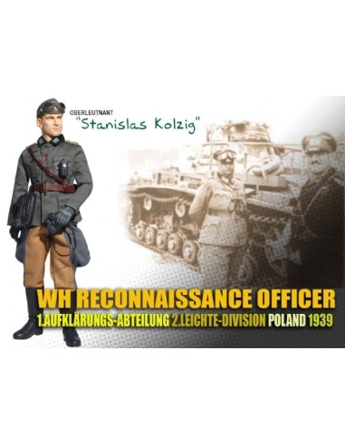 1:6 STANISLAS KOLZIG WH RECONNAISSANCE OFFICER