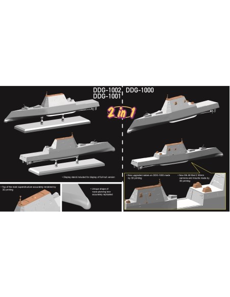 1:700 U.S. Lyndon B. Johnson (DDG-1002)