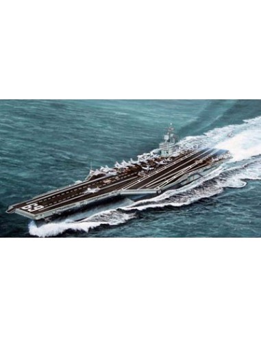 1:700 USS Dwight D.  Eisenhower CVN-69 1978