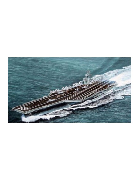 1:700 USS Dwight D.  Eisenhower CVN-69 1978