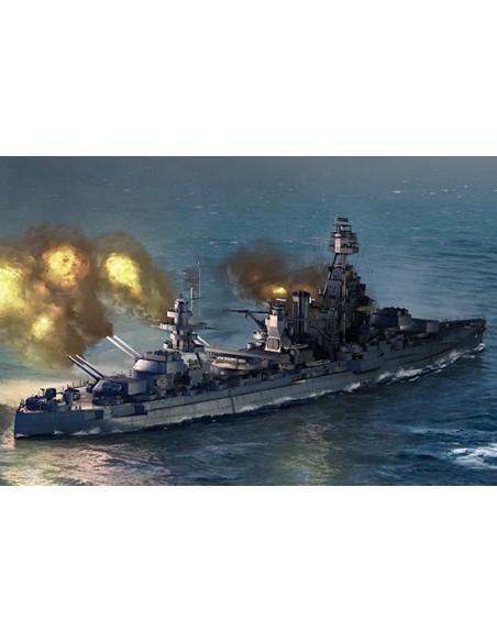 1:700 USS TEXAS BB-35