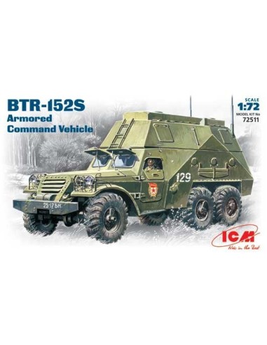 1:72 BTR-152S, Armoured Command Vehicle