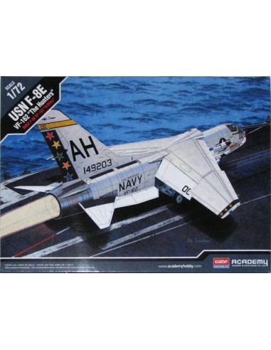 1:72 USN F-8E VF-162 THE HUNTERS