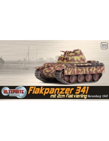 1:72 FLAKPANZER 2CM FLAKVIERLING