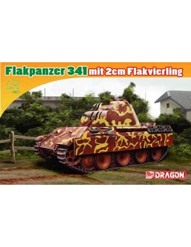 1:72 FLAKPANZER 341 MIT 2CM FLAKVIERLING