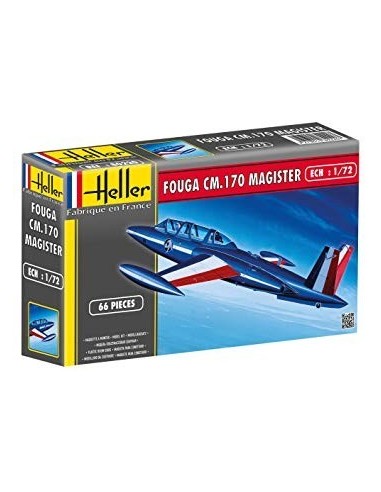 1:72 FOUGA MAGISTER CM170 PATROUILLE DE FRANCE