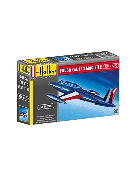 1:72 FOUGA MAGISTER CM170 PATROUILLE DE FRANCE