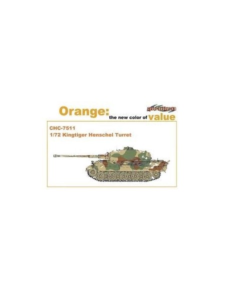 1:72 Kingtiger Henschel Turret