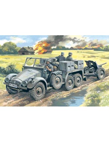 1:72 Krupp L2H143 Kfz.69 with PaK 36