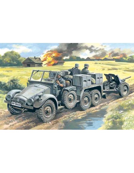 1:72 Krupp L2H143 Kfz.69 with PaK 36