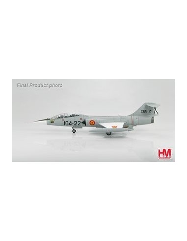 1:72 Lockheed TF-104G 104-22 Spanish Air Force