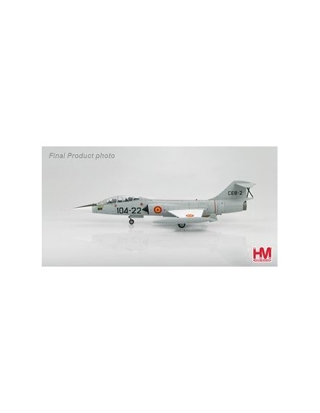 1:72 Lockheed TF-104G 104-22 Spanish Air Force