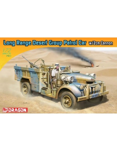 1:72 Long Range Desert Group Patrol Car