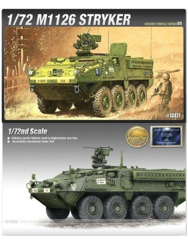 1:72 M1126 STRYKER