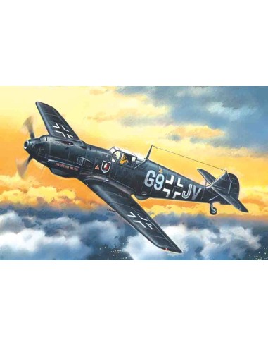 1:72 Messerschmitt Bf 109E-4, WWII German