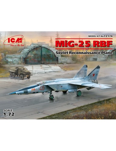 1:72 MiG-25 TBF, Soviet Reconnaissance Plane