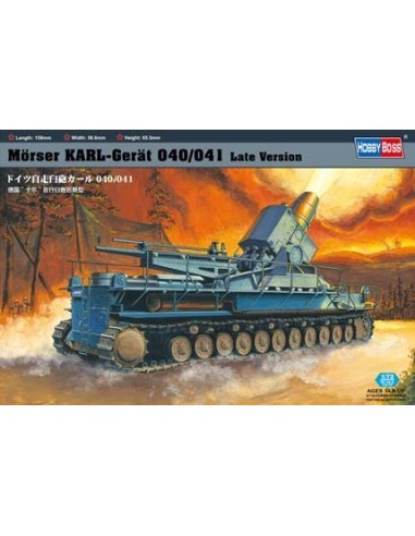 1:72 MORSER KARL -GERAET 040/041 LATE CHASSIS