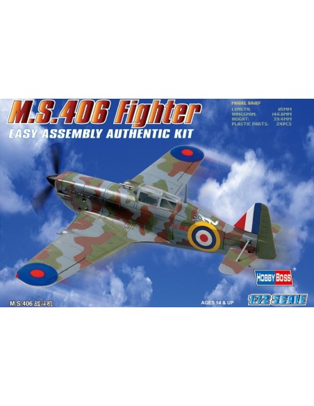 1:72 MS 406 FIGHTER