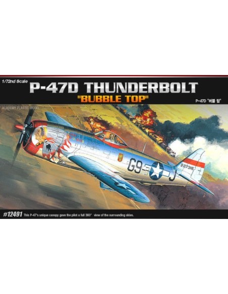 1:72 P-47D BUBBLE-TOP