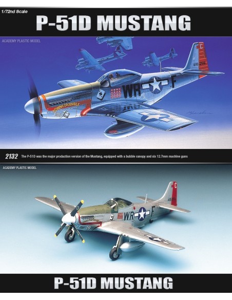 1:72 P-51D