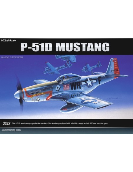 1:72 P-51D