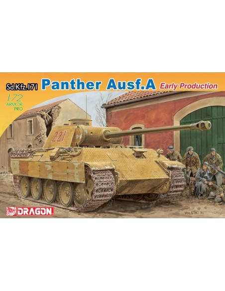 1:72 Sd.Kfz.171 Panther A Early Prod