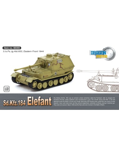 1:72 Sd.Kfz.184 Elefant
3./s.Pz.Jg.Abt.653
Poland