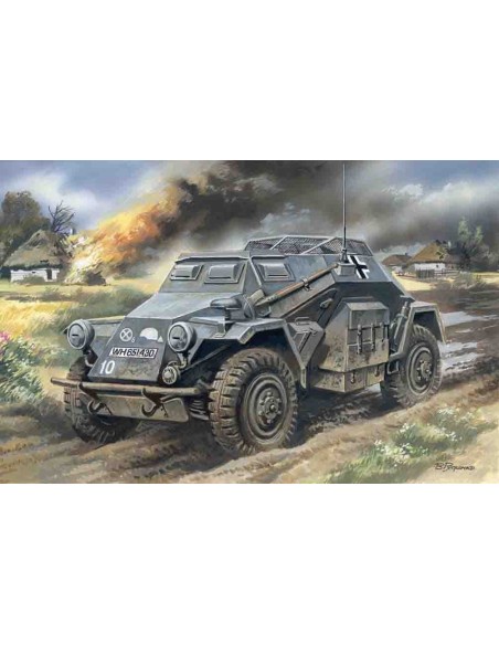 1:72 Sd.Kfz.260, German Radio Communication Vehicl