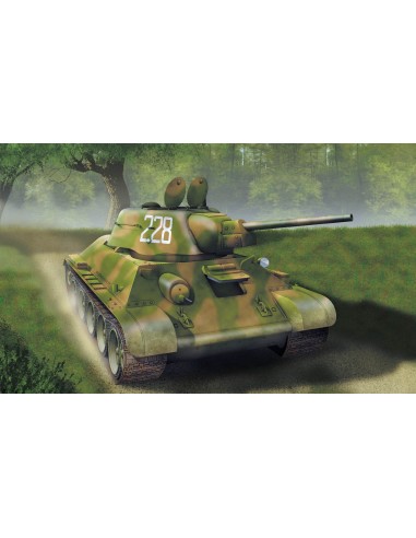 1:72 T-34/76 Mod.1942 Cast Turret