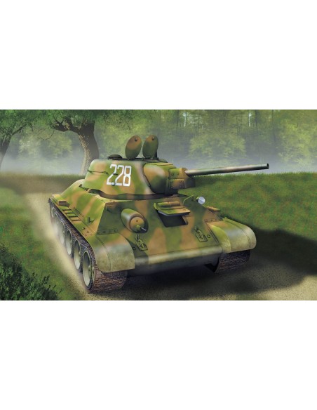 1:72 T-34/76 Mod.1942 Cast Turret