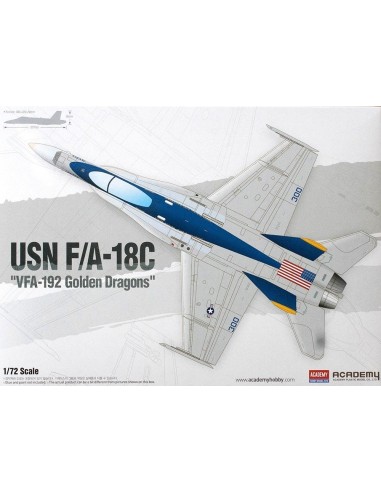 1:72 USN F/A-18C VFA-192 GOLDEN DRAGONS