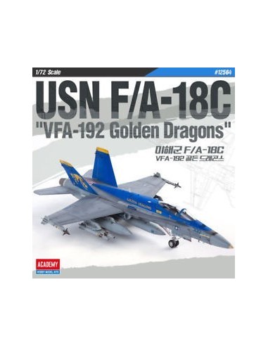 1:72 USN F/A-18C VFA-192 GOLDEN DRAGONS