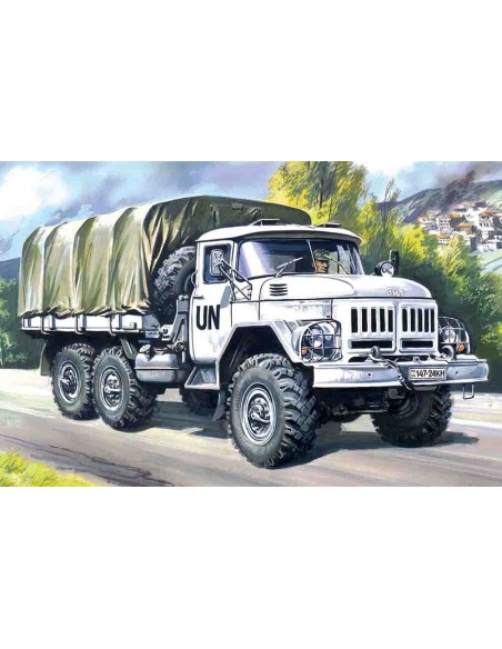 1:72 ZiL-131, Army Truck