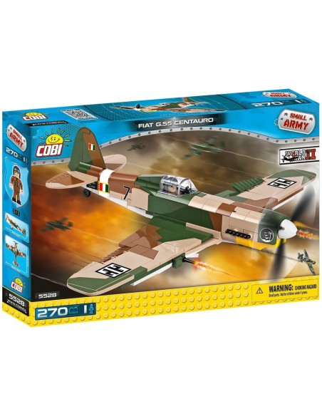 270 PCS SMALL ARMY FIAT G55 "CENTAURO"