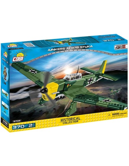 380 PCS SMALL ARMY JUNKERS JU 87 B-2 STUK