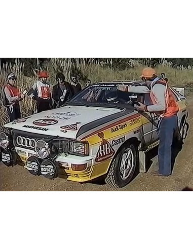 1:18 Audi Quattro A2 4 Mikkola Hannu/Hertz Arne