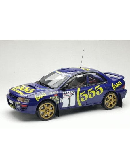 S.O.1:18 Suabru Impreza 555 1 C.McRae/D.Ringer