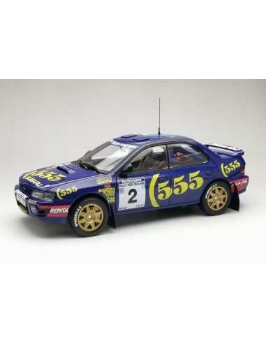 S.O.1:18 Subaru Impreza 555 2 C.McRae/D.Ringer