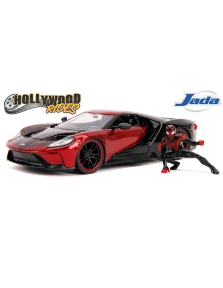 1:24 2017 FORD GT W/MILES MORALES