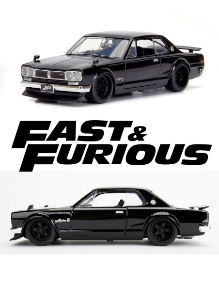 1:24 BRIAN'S NISSAN SKYLINE 2000 GT-R