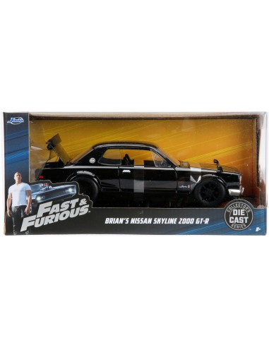 1:24 BRIAN'S NISSAN SKYLINE 2000 GT-R