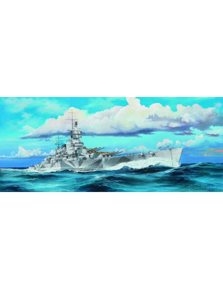 1:350 ITALIAN NAVY BATTLESHIP RN VITTORI