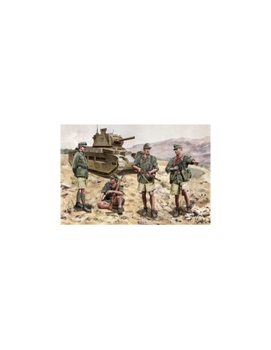 1:35 Gebirgsjäger Crete 1941