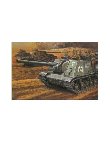 1:35 JSU-122 vs Panzerjäger