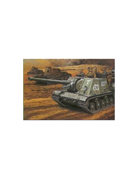 1:35 JSU-122 vs Panzerjäger